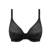 Wacoal BH Back Appeal Underwire Bra Svart nylon F 75 Dam