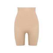 Wacoal Trosor Ines Secret High Waist Long Leg Shaper Beige Medium Dam