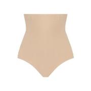 Wacoal Trosor Ines Secret High Waist Slimming Brief Beige X-Large Dam