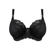 Elomi BH Brianna Underwire Padded Half Cup Bra Svart E 90 Dam