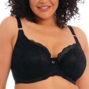Elomi BH Brianna Underwire Padded Half Cup Bra Svart G 85 Dam
