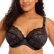 Elomi BH Lucie Underwire Stretch Plunge Bra Svart I 75 Dam