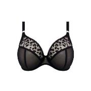 Elomi BH Namrah Underwire Bandless Plunge Bra Svart F 85 Dam