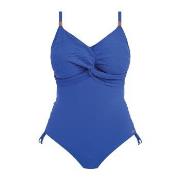 Fantasie Beach Waves Underwire Twist Swimsuit Blå polyamid J 90 Dam