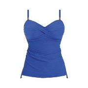 Fantasie Beach Waves Underwire Twist Tankini Blå polyamid G 70 Dam