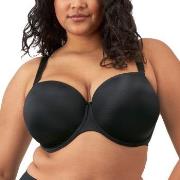 Fantasie BH Smoothease Underwired Moulded T-Shirt Bra Svart E 75 Dam
