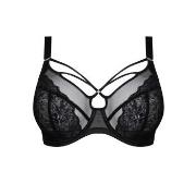 Elomi BH Brianna Underwire Plunge Bra Svart I 75 Dam