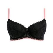 Freya BH Off Beat UW Padded Half Cup Bra Svart E 70 Dam