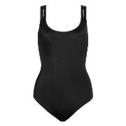 Calvin Klein Pure Swim One Piece Svart Medium Dam