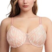 Chantelle BH C Magnifique Underwired Bra Vit/Rosa E 70 Dam