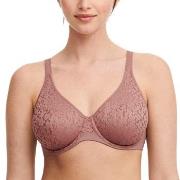 Chantelle BH EasyFeel Norah Underwired Bra Rosa nylon D 80 Dam