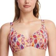 Chantelle Swimwear Underwired Covering Bra Orange mönstrad E 80 Dam