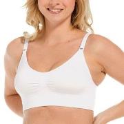 Magic BH Comfort Spagetti Bra Vit polyamid Large Dam