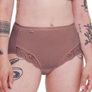 Sloggi Trosor 2P Romance Maxi Mörkrosa 44 Dam