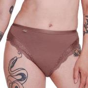 Sloggi Trosor 2P Romance Tai Mörkrosa 36 Dam