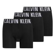 Calvin Klein Kalsonger 3P Intense Power Boxer Briefs Svart polyester M...