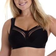 Miss Mary Essence Soft Bra BH Svart F 75 Dam