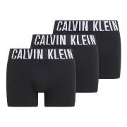 Calvin Klein Kalsonger 3P Intense Power Trunks Svart bomull Medium Her...