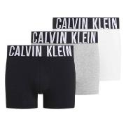 Calvin Klein Kalsonger 3P Intense Power Trunks Vit/Grå bomull X-Large ...