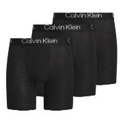 Calvin Klein Kalsonger 3P Ultra Soft Modern Boxer Brief Svart modal La...