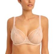 Freya BH Tailored UW High Apex Plunge Bra Beige D 80 Dam