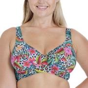 Miss Mary Amazonas Bikini Top Blå m blommor D 90 Dam