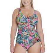 Miss Mary Amazonas Swimsuit Blå m blommor C 38 Dam