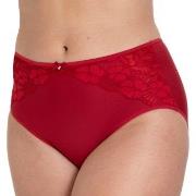 Miss Mary Jacquard and Lace Panty Trosor Röd 40 Dam