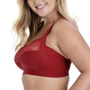 Miss Mary Lovely Lace Support Soft Bra BH Röd C 110 Dam