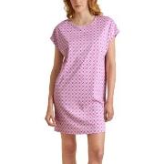 Calida Daylight Dreams Sleepshirt Rosa bomull X-Small Dam