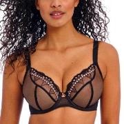 Freya BH Loveland UW Plunge Bra Svart F 70 Dam