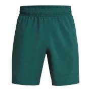 Under Armour Woven Wordmark Shorts Grön polyester XX-Large Herr