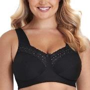 Miss Mary Broderie Anglais Soft Bra BH Svart C 90 Dam