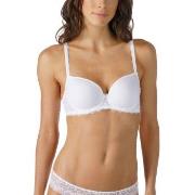 Mey BH Amorous Half Cup Spacer Bra Vit polyamid D 80 Dam