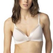 Mey BH Glorious Bi Non Wired Stretch Bra Beige A 85 Dam