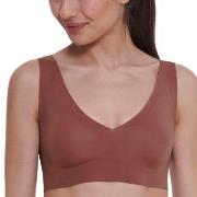 Sloggi BH ZERO Feel 2 0 Bralette Mörkbrun Medium Dam