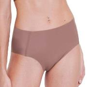 Sloggi Trosor ZERO Feel 2 0 High Waist Brief Brun XX-Large Dam