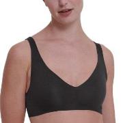 Sloggi BH Zero Feel 2 0 Soft Bra Svart S+ Dam