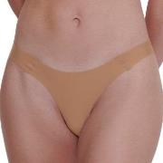 Sloggi Trosor ZERO Feel 2 0 Tiny Tanga Beige X-Large Dam