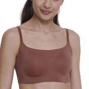 Sloggi BH ZERO Feel 2 0 Ultra Bra Mörkbrun X-Large Dam