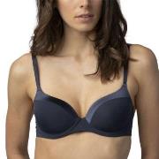 Mey BH Glorious Bi Non Wired Stretch Bra Mörkblå A 85 Dam