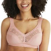 Swegmark BH Cotton Star Soft Bra Ljusrosa bomull A 95 Dam