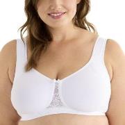 Swegmark BH Eternity Soft Bra Vit polyamid D 85 Dam