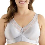 Swegmark BH Stars - Soft bra Invisible Silvergrå polyamid F 105 Dam