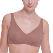 Sloggi BH Zero Feel 2 0 Soft Bra Brun S+ Dam