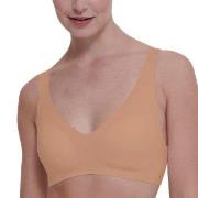 Sloggi BH Zero Feel 2 0 Soft Bra Beige Large Dam