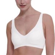 Sloggi BH Zero Feel 2 0 Soft Bra Vit X-Large Dam