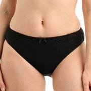 Sans Complexe Trosor Ava Brief Svart bomull Medium Dam