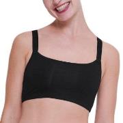Sloggi BH GO Casual Top Svart Large Dam