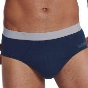 Sloggi Kalsonger 6P Men Go ABC 2 0 Brief Marin bomull X-Small Herr